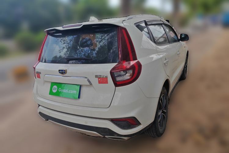 Used Geely Auto Vision X6 2018 1.4T CVT 4G Connected Luxury Version
