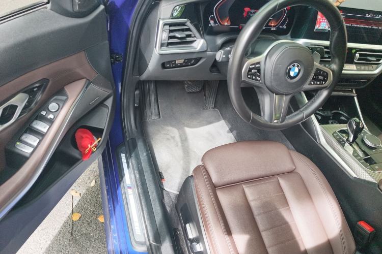 Used BMW 3 Series 2021 Second Facelift 330i M Sport Night Edition Package
