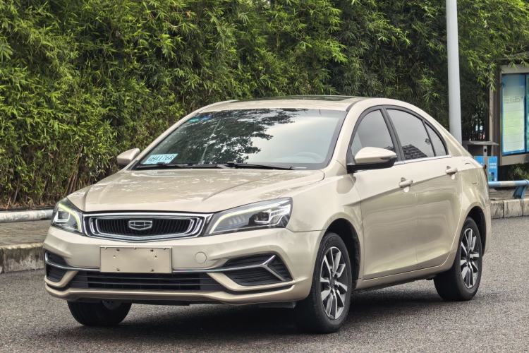Used Geely Auto Emgrand 2019 Leading Edition 1.5L CVT Upward-Connected Model China VI Standard Exterior 1