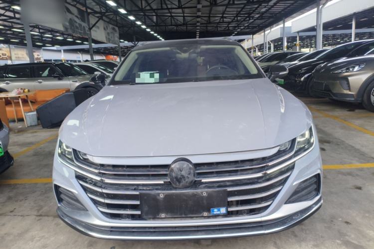 Used Volkswagen FAW-Volkswagen CC 2021 Estate Car 380TSI Vizion Edition