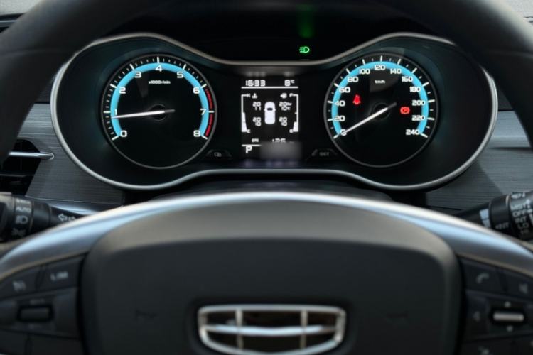 Used Geely Auto Emgrand 2021 UP 1.5L CVT Luxury Model