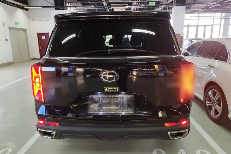 Used GAC Trumpchi GS8 2024 Linghang Series 2.0 TGDI Two-Wheel Drive Luxury Smart Connectivity Version