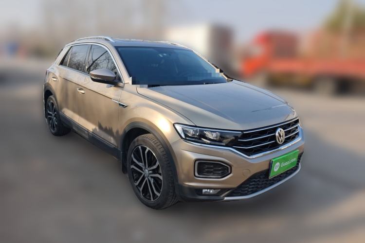Used Volkswagen T-ROC 2019 280TSI DSG Two-Wheel Drive Comfort Version China VI Standard