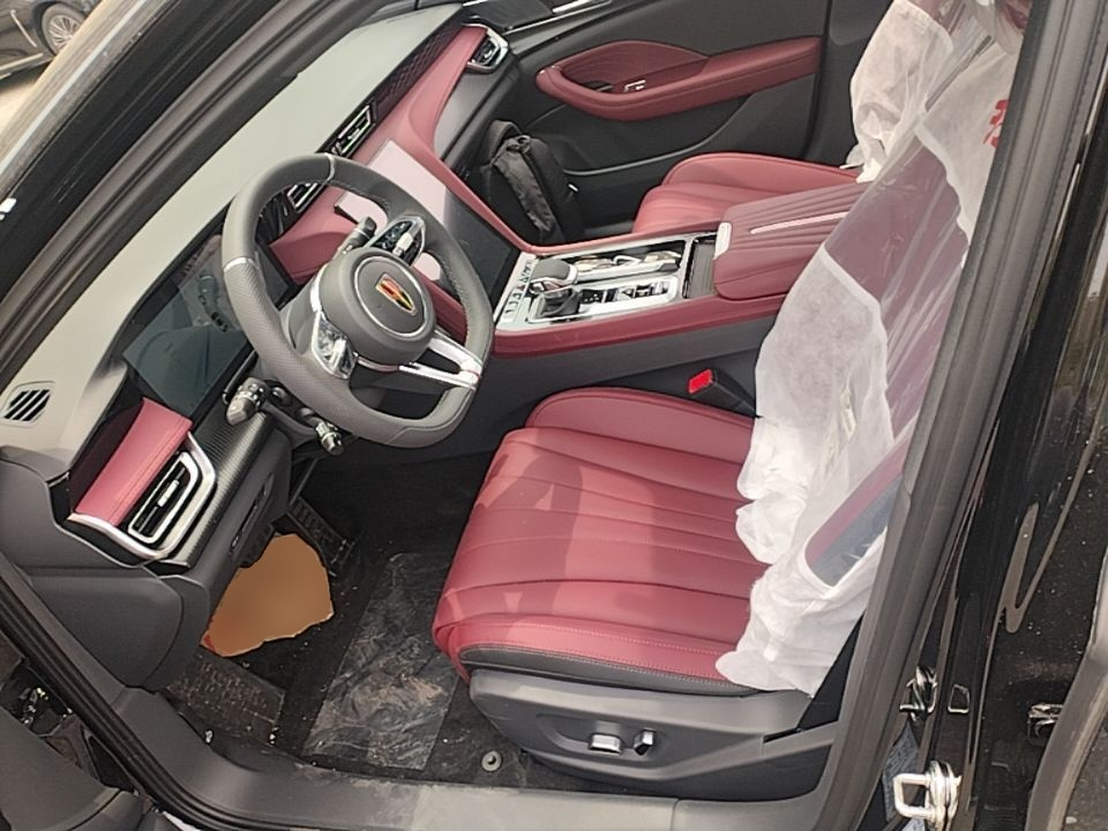 Front Interior
