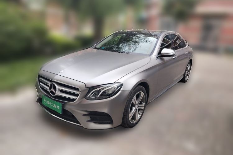 Used Mercedes-Benz E-Class 2016 E 200 L Sport Edition Guazi used car, China used car export, Used car for sale, Used Mercedes-Benz cars, Cheapest cars for sale