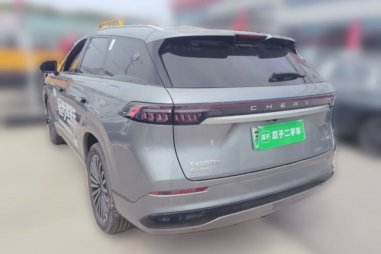 Used Chery Tiggo 9 C-DM 2025 1.5T 106KM Ultra-Comfort Edition 5 Seats Lithium-NMC Rear Left 45 Deg