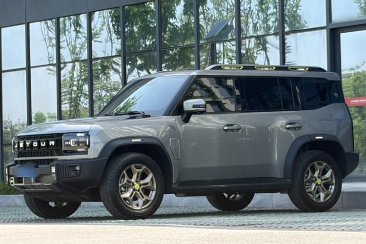 Used JETOUR Traveler 2023 2.0T All-Wheel Drive Conquer PRO