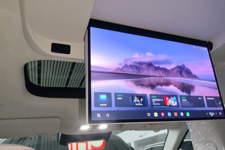 Used Wey Lanshan 2025 Four-Wheel Drive Max Headliner