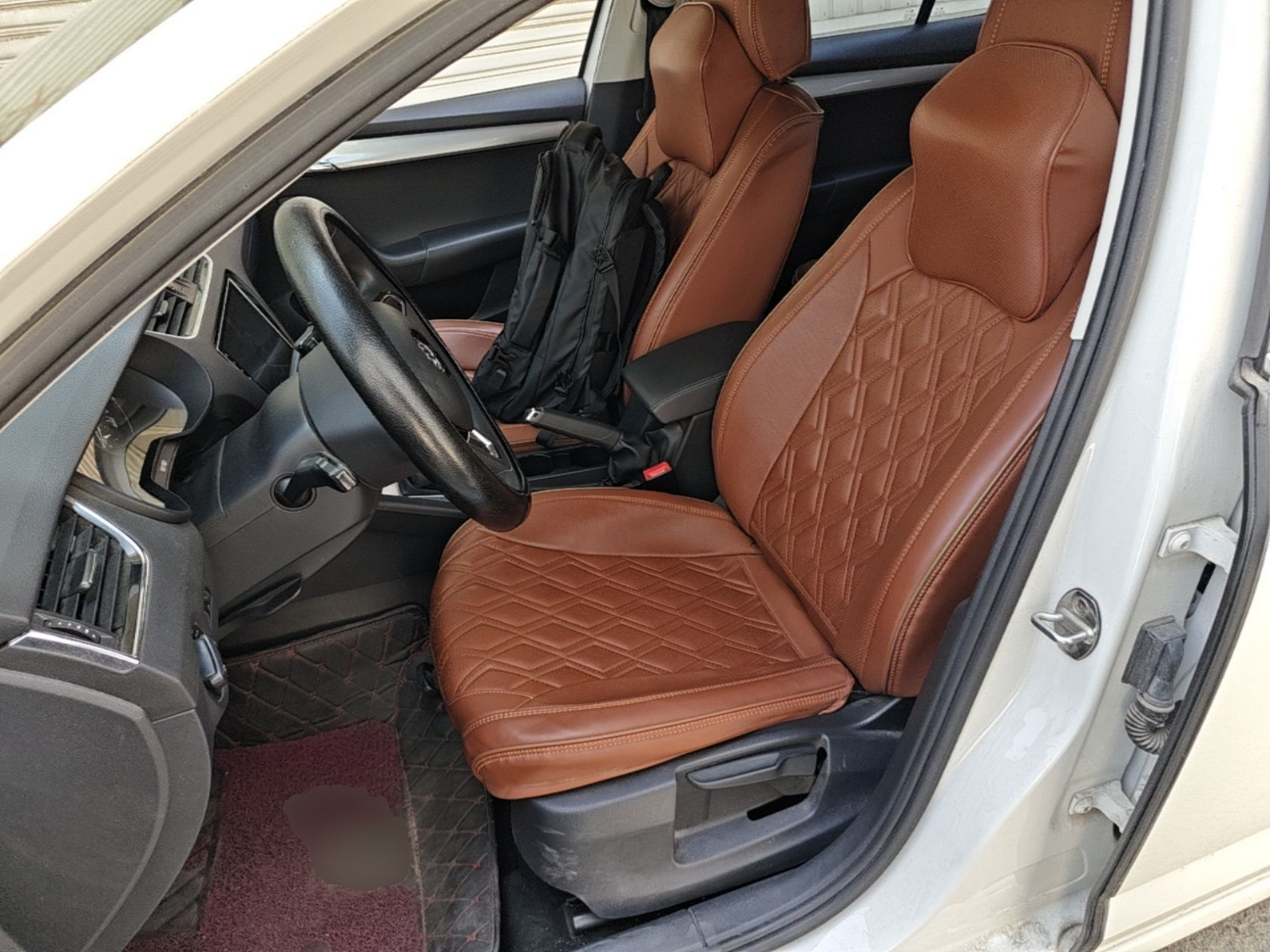 Interior delantero
