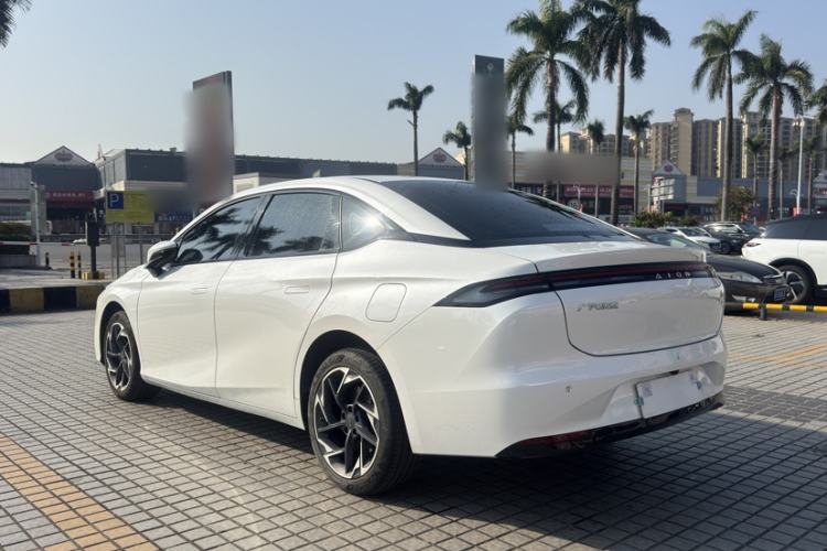 Used AION S MAX 2024 80 Star Edition Ternary Lithium
