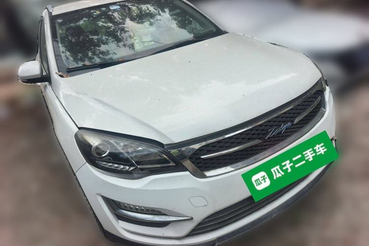 Used Zotye Domy X5 2015 1.5T CVT Landlord Model China IV Standard
