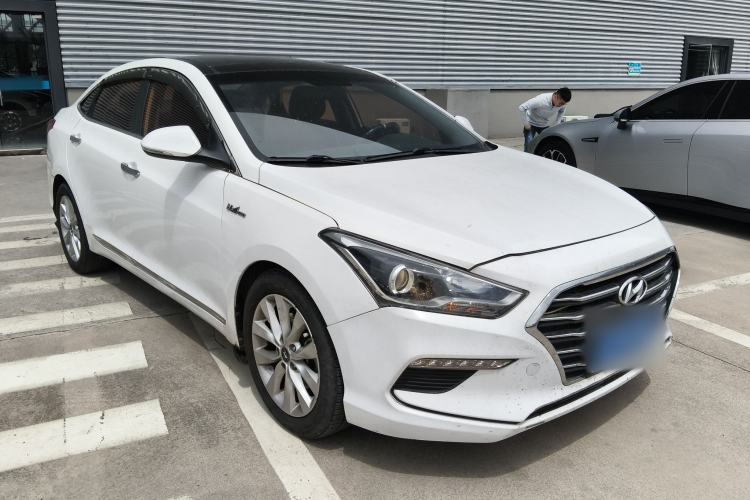 Used Hyundai Mistra 2017 1.6T Automatic Smart GLS China V Standard Exterior 1
