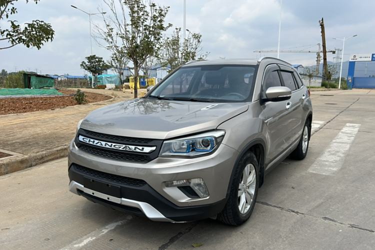 Used Changan CS75 2016 1.8T Automatic Elite Model China IV Standard