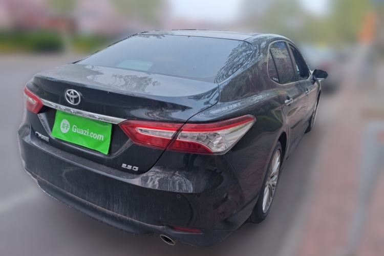 Used Toyota Camry 2019 Revised Version 2.5G Luxury Edition Rear Right 45 Deg