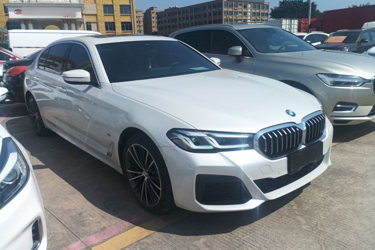 Used BMW 5 Series 2022 Second Facelift 530Li Leading Edition M Sport Package

