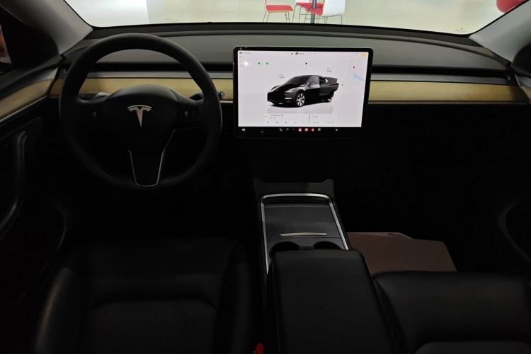 Used Tesla Model Y 2022 Revised Version Long-Range All-Wheel Drive