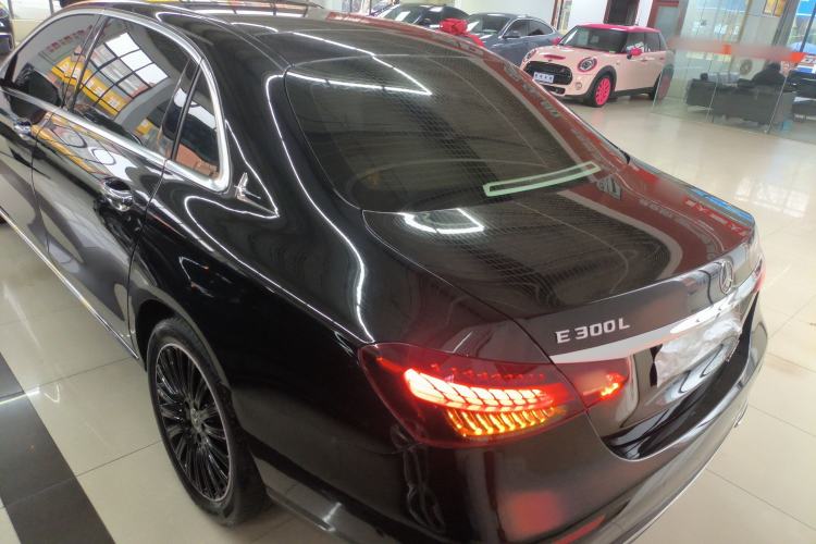 Used Mercedes-Benz E-Class 2022 Updated E 300 L Stylish Edition Rear Left 45 Deg