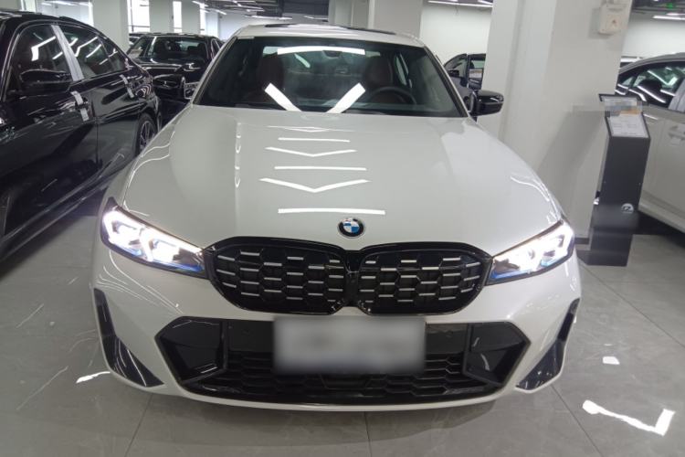 Used BMW 3 Series 2024 330Li M Sport Night Edition Package Front