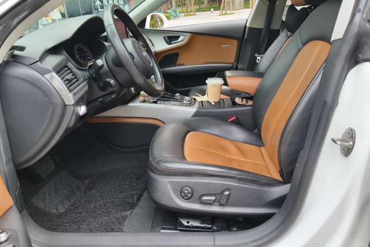 Used Audi A7 2014 35 FSI quattro Technology Edition Left Front Seat