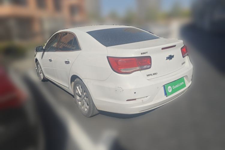 Used Chevrolet Malibu 2018 530T Automatic Luxury Edition Rear Left 45 Deg