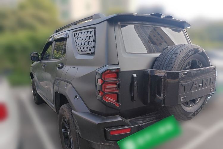 Used Tank 400 New Energy 2024 Hi4-T City Edition Rear Left 45 Deg