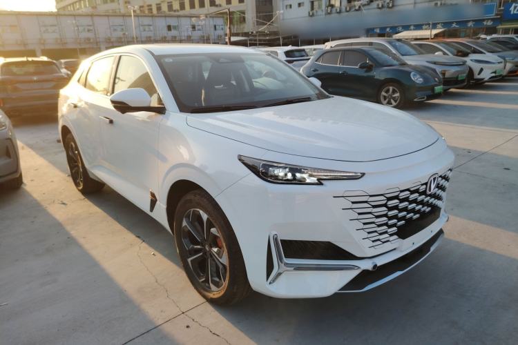 Used Changan UNI-K iDD 2024 Chuzhi iDD 1.5T 135km Smart & Fun Model