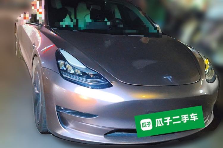 Used Tesla Model 3 2020 Refreshed Version Long-Range Rear-Wheel Drive
