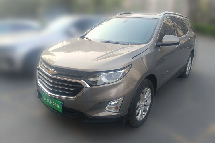 Used Chevrolet Equinox 2018 550T Automatic All-Wheel-Drive Explorer Edition