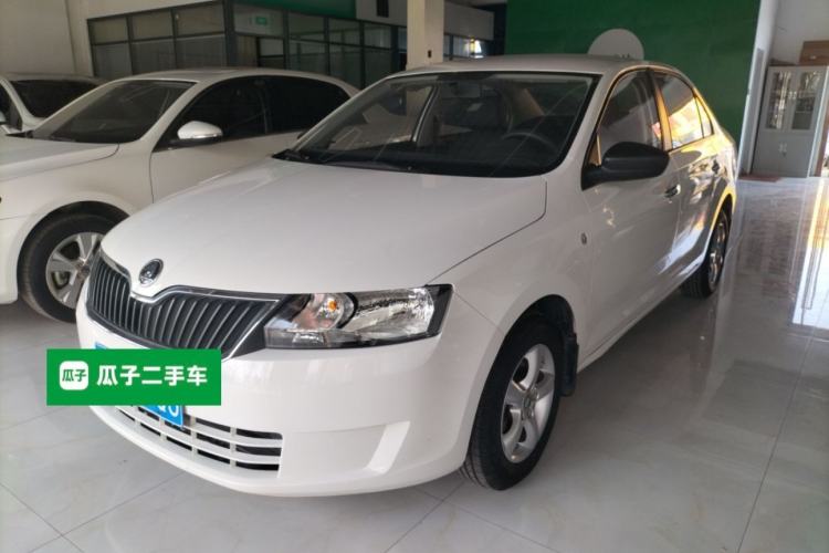 Used Skoda Rapid 2013 1.4L Manual Enjoyment Model