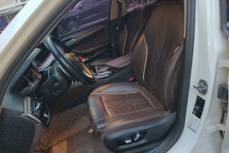 Used BMW 5 Series 2019 530Li Leading Model Luxury Package