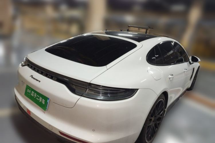 Used Porsche Panamera 2023 Facelifted Panamera 2.9T Platinum Edition Rear Right 45 Deg