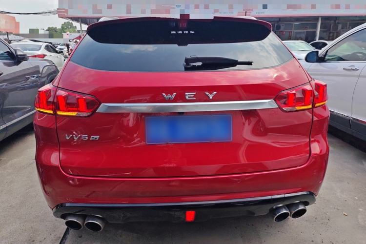 Used Wey VV5 2017 2.0T Ultra-Luxury Version