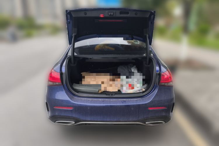 Used Mercedes-Benz A-Class 2020 Second Facelift A 180 L Sport Sedan