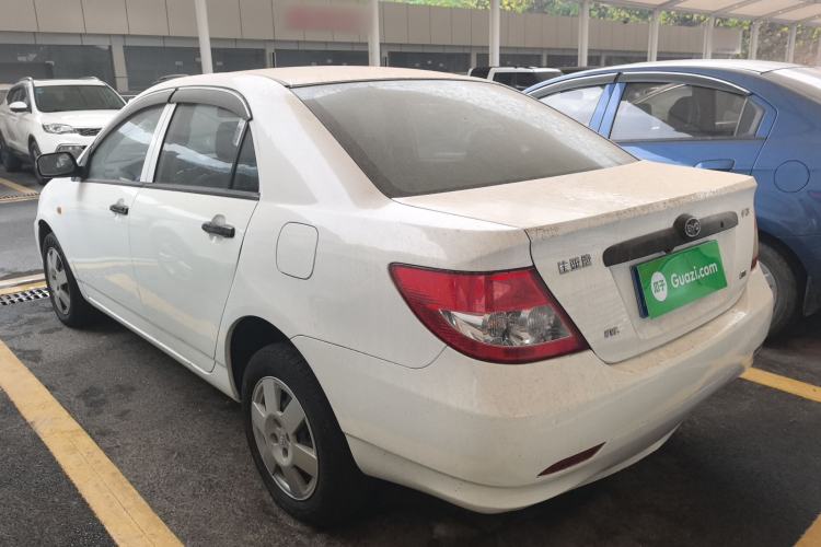 Used BYD F3 2012 Energy-Saving Model 1.5L Manual Comfort Version
