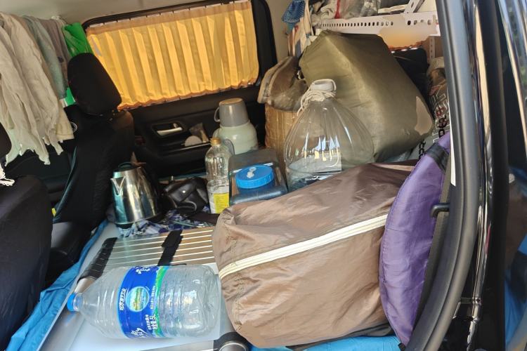 Used CHANGAN OSHAN X70A 2019 1.5L Manual Basic Version China VI Standard
