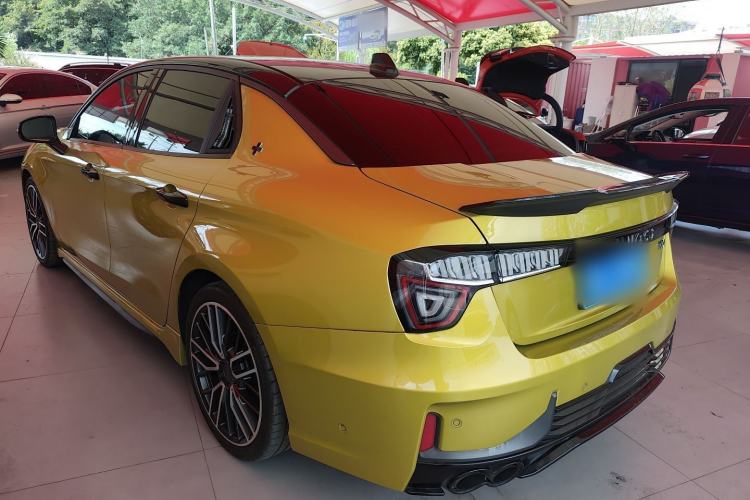 Used Lynk & Co 03 2019 03+ 2.0TD Automatic Wind-Chasing Edition Exterior 2