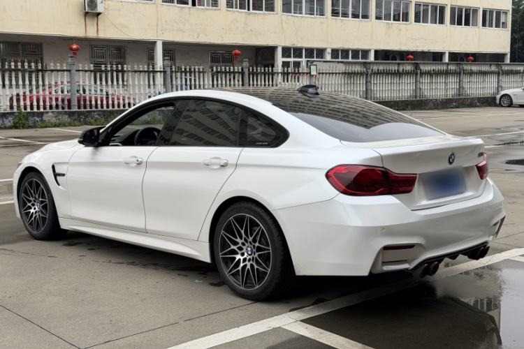 Used BMW 4 Series 2017 425i Gran Coupe Leading Model with M Sport Package Exterior 4