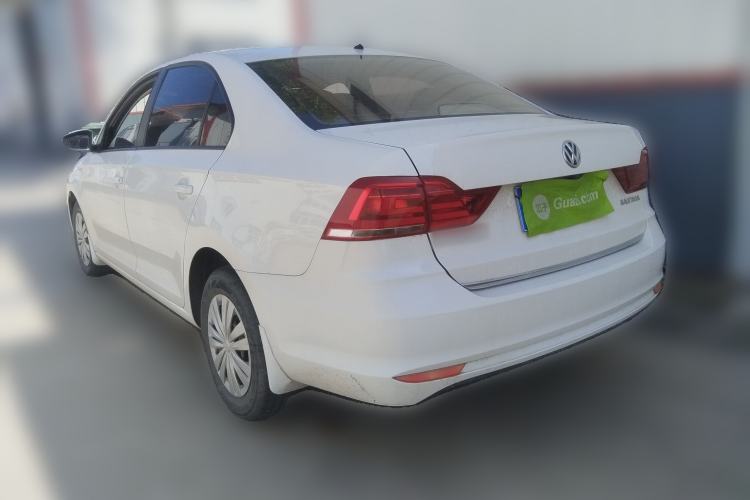 Used Volkswagen Santana 2019 1.5L Automatic Fashion Edition China VI Rear Left 45 Deg