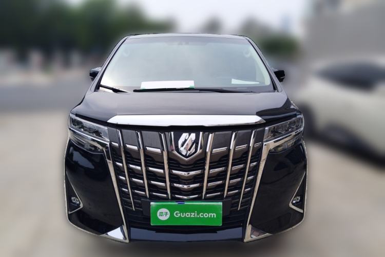 Used Toyota Alphard 2018 Revised Version 3.5L Luxury Edition Exterior 1