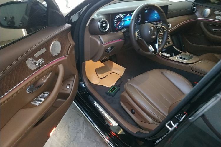 Used Mercedes-Benz E-Class 2022 Revised Version E 300 L Luxury Edition
