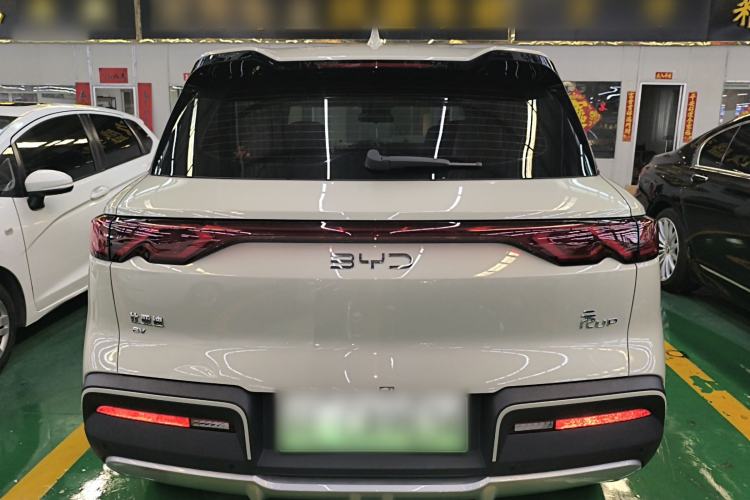 Used BYD Yuan UP 2024 401KM Leading Edition