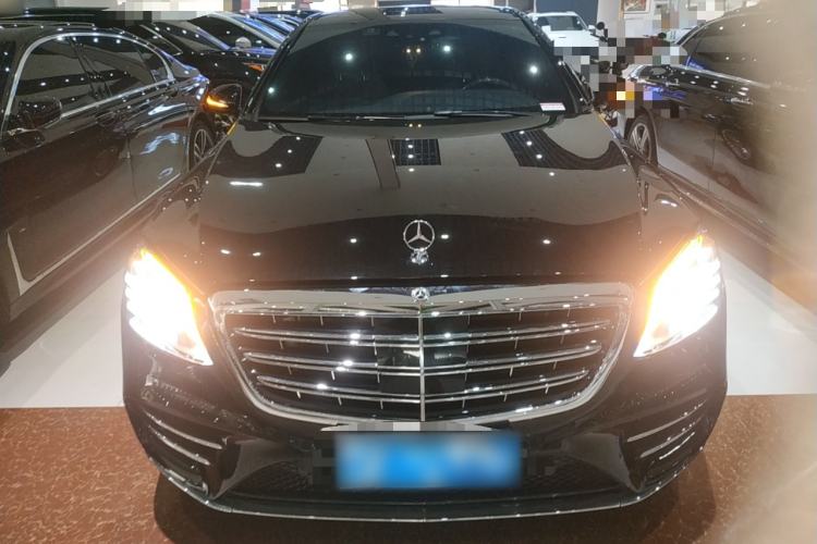 Used Mercedes-Benz S-Class 2019 S 320 L Prestige Edition Front