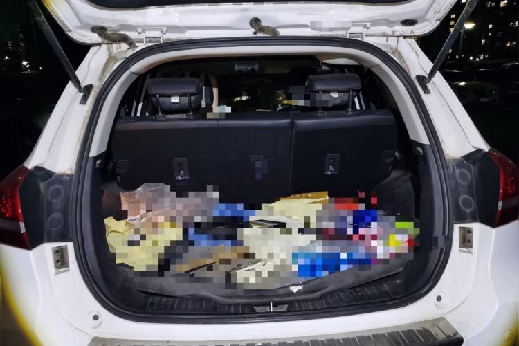 Used Haval H2 2016 Red Label 1.5T Manual Two-Wheel Drive Elite Model