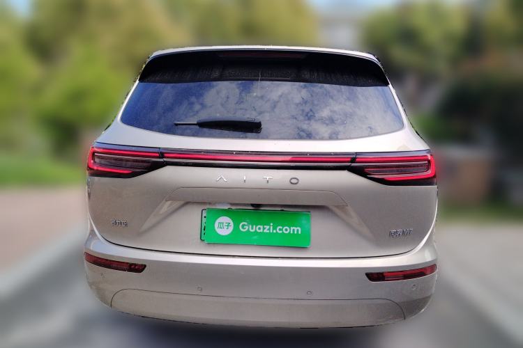 Used Hima AITO M7 2022 1.5T Four-Wheel Drive Flagship Edition Rear