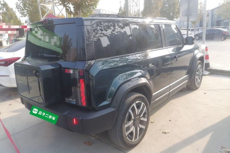 Used iCAR 03 2024 501km Four-wheel Drive Long-Range Advanced Version
