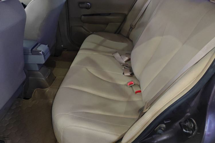 Used Nissan Tiida Sedan 2008 1.6L Automatic Fashion Edition Left Rear Seat