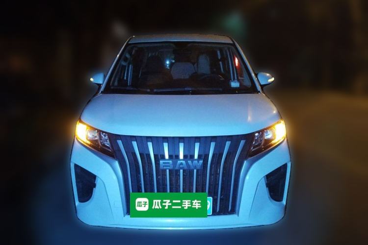 Used BAW Ruisheng Ace M7 2025 2.0L Manual Long Wheelbase Comfort Version 6/7 Seats
