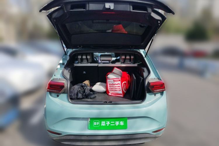 Used Volkswagen ID.3 2025 Revised Version Smart Edition Outstanding Grade Trunk