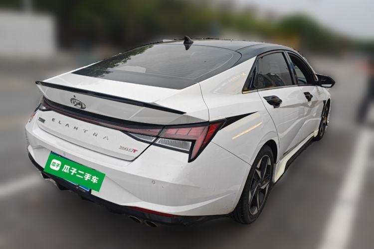 Used Hyundai Elantra 2023 240TGDi DCT N Line LUX Prestige Edition