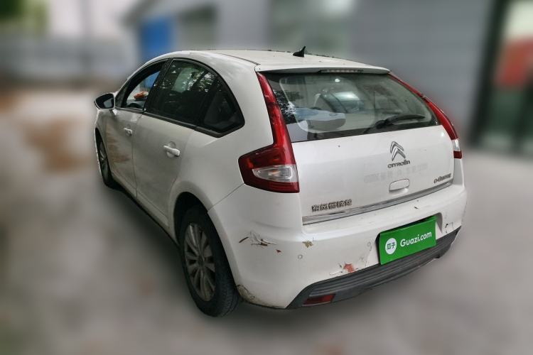 Used Citroen C-Quatre 2013 Hatchback 1.6L Automatic LeShang Model Rear Left 45 Deg